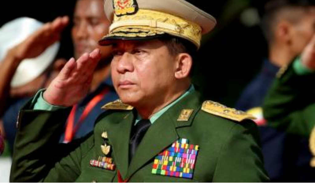 Min Aung Hlaing elected Myanmar President