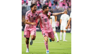 Messi scores as Inter Miami draws 2-2 with Austin