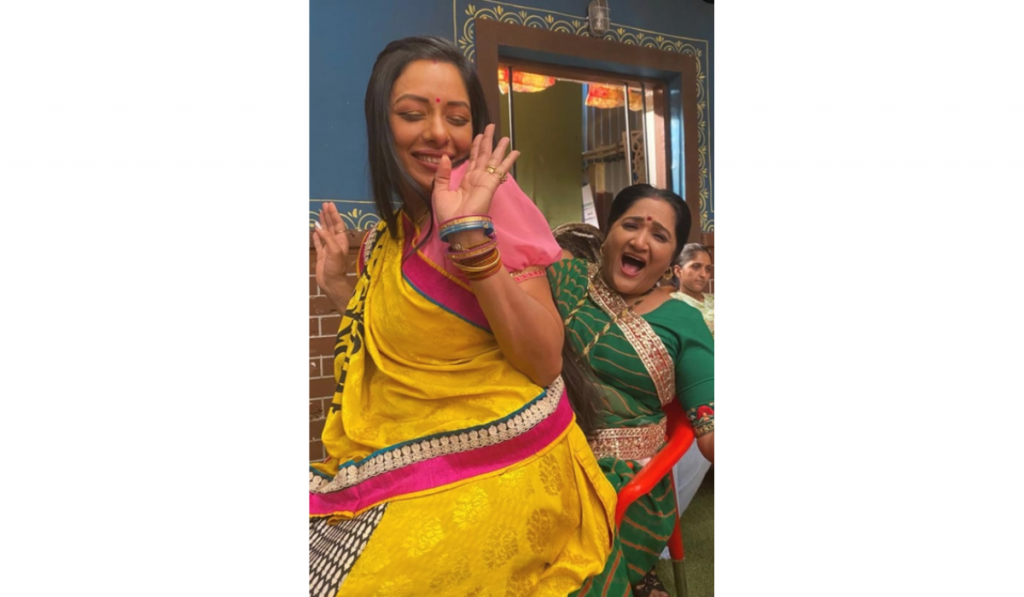 Alpana Buch recalls doubting Rupali as Anupama