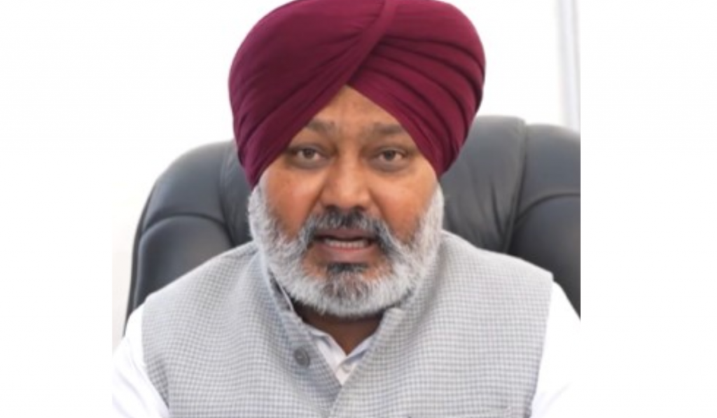Minister Harpal Cheema targets Raghav Chadha saying Punjab's issues were ignored