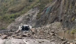 J&K traffic police issues traffic advisory after landslide blocks Doda-Kishtwar road