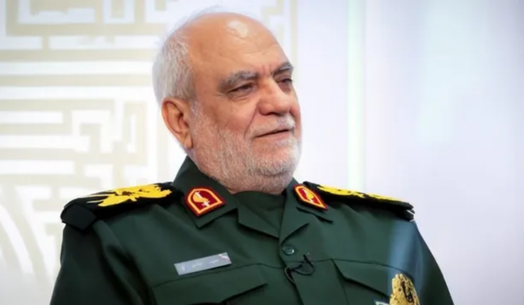 IRGC Intelligence Chief Majid Khademi Killed in US-Israeli Raids on Tehran
