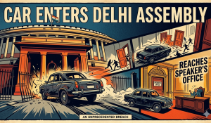 Delhi assembly security breach: Two police personnel suspended