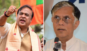 Assam Police raids Pawan Khera’s Delhi residence amid passport controversy involving Himanta Sarma’s wife