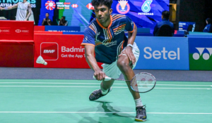 Ayush Shetty defeats World No. 7 Li Shi Feng