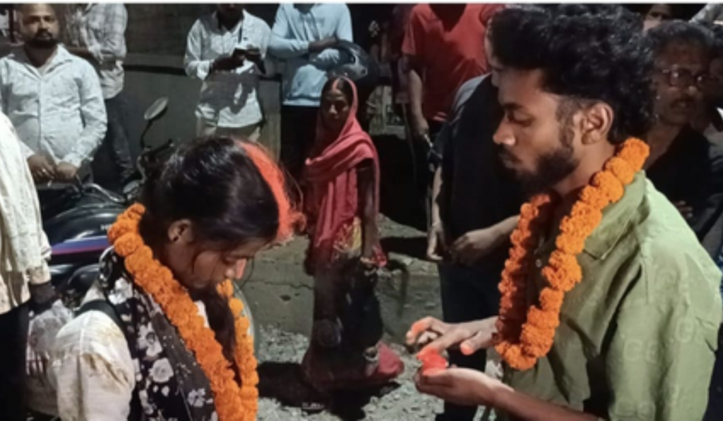 Hotel Raid Takes Dramatic Turn as Couple Ties Knot Outside Police Station