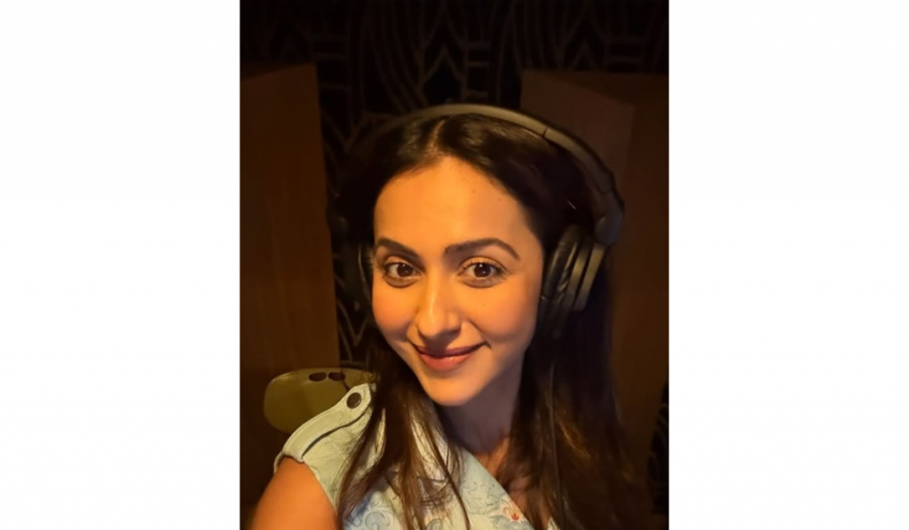 Rakul Preet begins dubbing for 'Pati Patni Aur Woh 2'