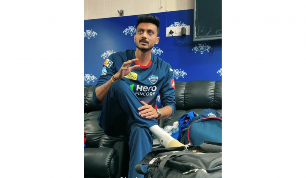 Axar Patel urges DC to stay calm after one-run loss