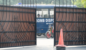 Delhi Secretariat gets bomb threat, search underway