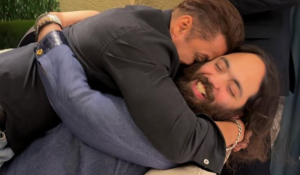 Salman Khan wishes Anant Ambani a special birthday