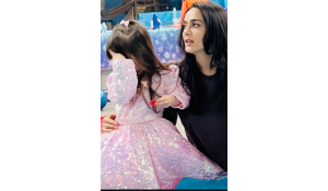 Preity Zinta shares adorable moments with her twins