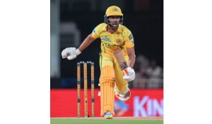 CSK Captain Gaikwad Fined ₹12 Lakh for Slow Over-Rate
