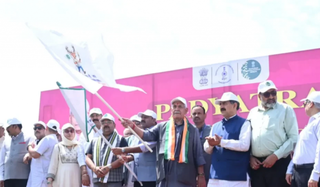 Drug-Free J&K Campaign Launched in Jammu with a Padyatra