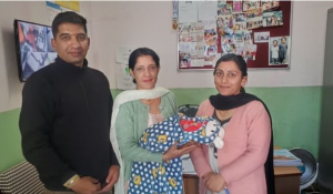 Newborn abandoned in Hamirpur sent to Shimla