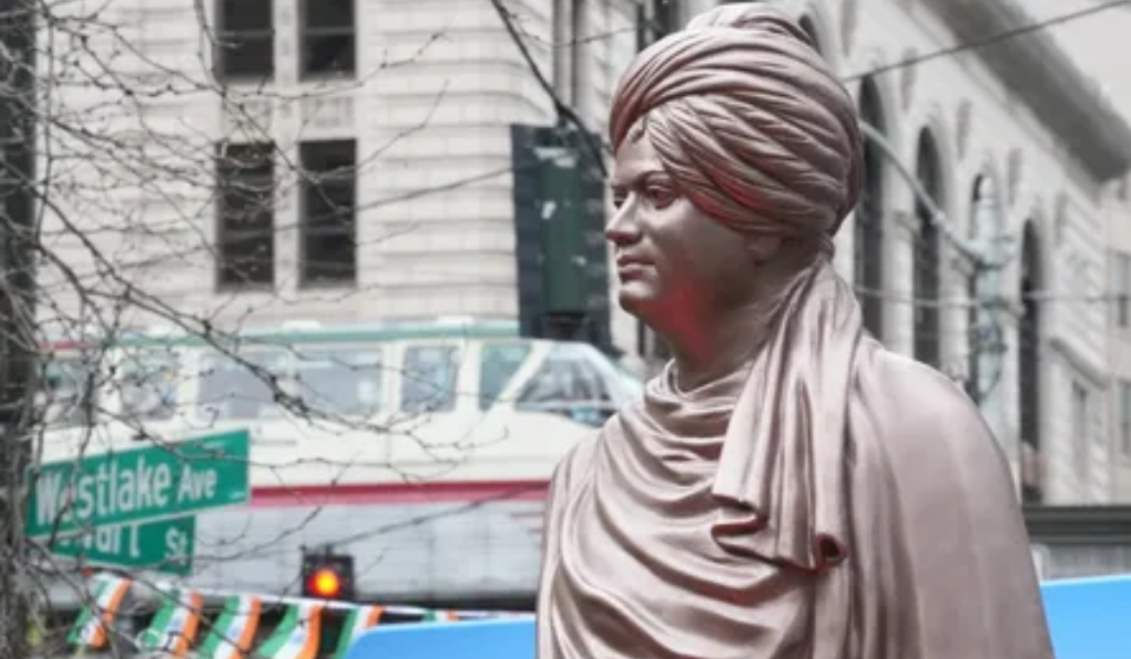Swami Vivekananda statue unveiled in Seattle