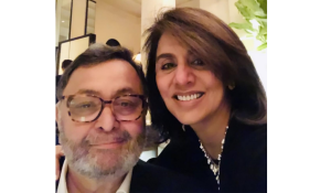 Neetu Kapoor shares unseen throwback with Rishi Kapoor on 47th engagement anniversary