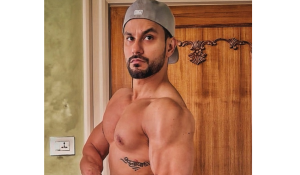 Kunal Kemmu flaunts chiselled physique, says fitness is “step by step, rep by rep”