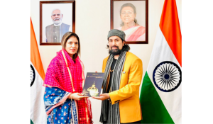 Ajmer’s religious leader meets Indian diplomat in Russia, emphasizes cultural and spiritual ties
