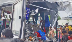 Tragic road accident in Alwar: Bus-truck collision on Delhi-Mumbai Expressway, 3 dead, 33 injured