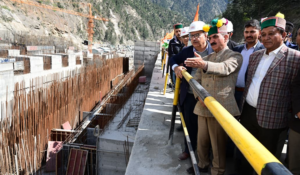 Himachal CM Sets Jan 2027 Deadline for First Phase of 450-MW Hydroelectric Project