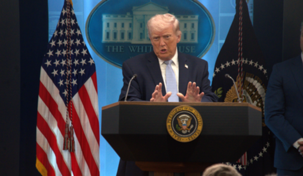 Trump Says—Iran Conflict Nearing an End