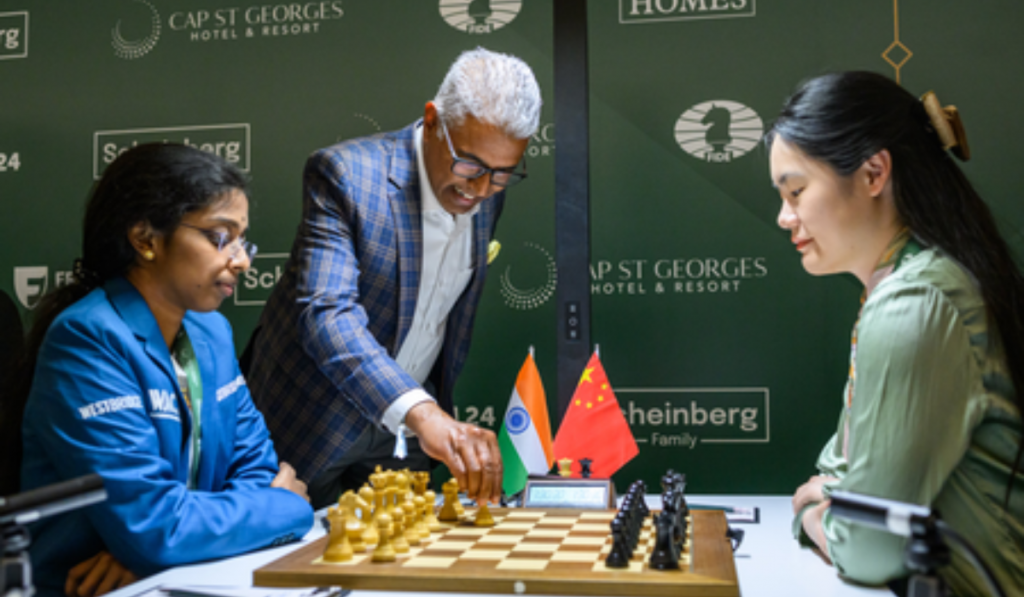 Vaishali Rameshbabu creates history, wins FIDE Women's Candidates 2026 title
