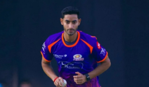 Jalandhar’s Krish, Nephew of Minister Mohinder Bhagat, Signed by Mumbai Indians for ₹30 Lakh in IPL