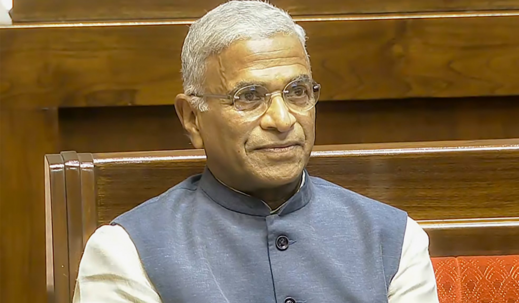 Harivansh Narayan Singh elected Deputy Chairman of Rajya Sabha for the third time