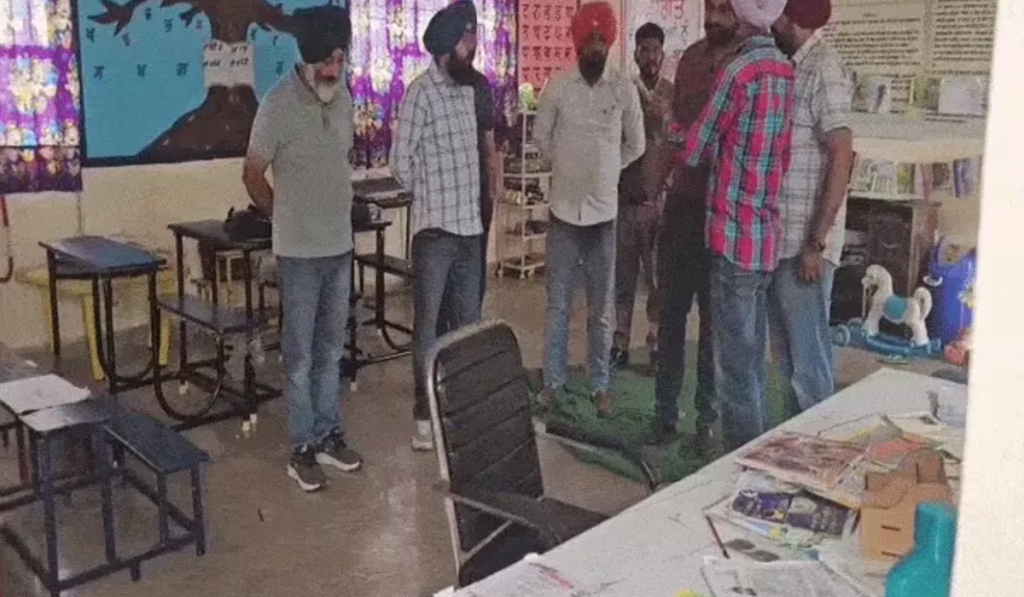 Acid Attack in Gurdaspur School: Teacher, Two Children Critical; Accused Nephew Arrested