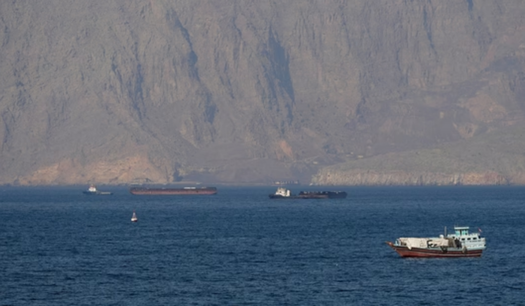 India Issues Strong Warning to Iran After Tanker Firing in Hormuz Strait