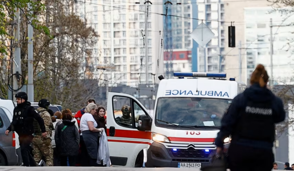 Ukraine Mass Shooting: 6 Dead in Kyiv, Gunman Killed by Police