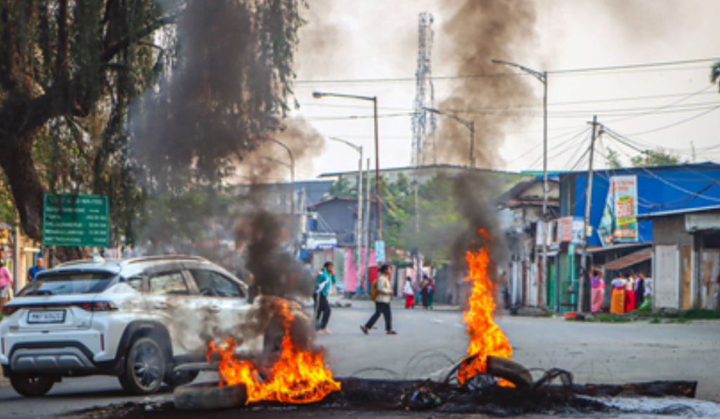 Tensions continue after deadly attack in Ukhrul, Manipur, two Naga civilians killed