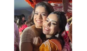Kajol’s special message for daughter Nysa, shares adorable photos