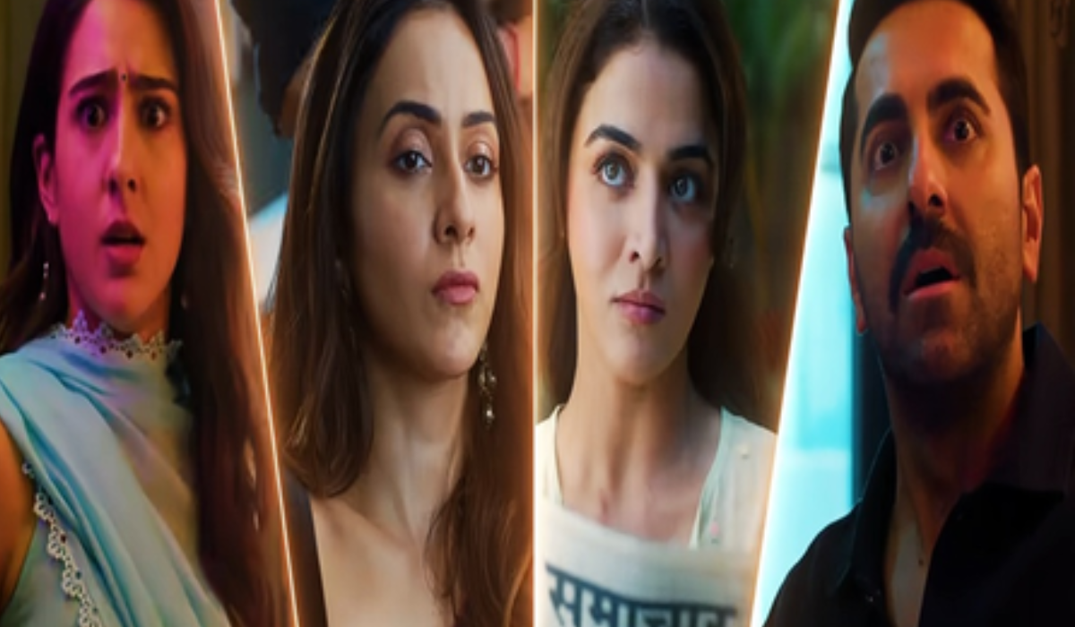 Pati Patni Aur Woh Do teaser released, triple confusion in Ayushmann Khurrana’s life