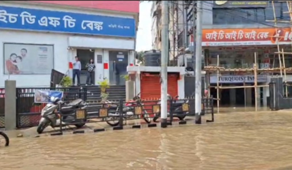 Assam minister urges caution as Guwahati reels under flash flood impact