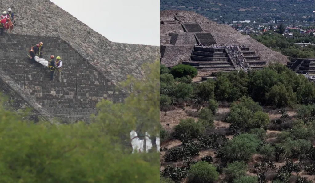 Shooting at Teotihuacan Pyramids: Canadian woman killed, 13 injured