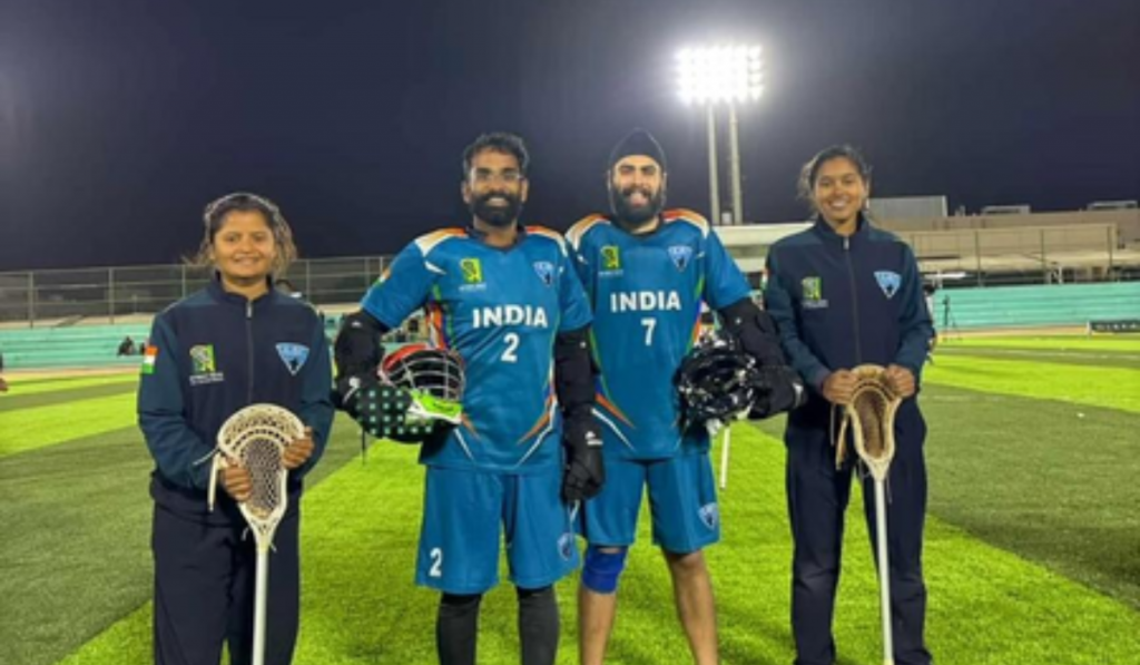 Anudeep Reddy's Olympic Dream, Indian Lacrosse Team Eyes 2026 Asian Games