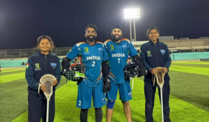 Anudeep Reddy’s Olympic Dream, Indian Lacrosse Team Eyes 2026 Asian Games