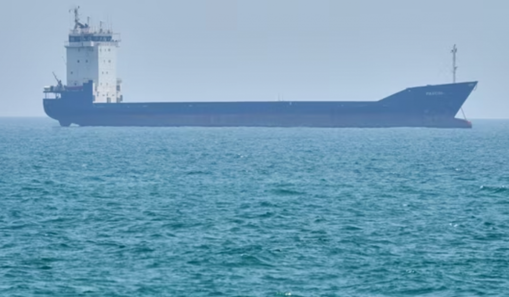 Iran seizes two ships in the Strait of Hormuz, citing security reasons