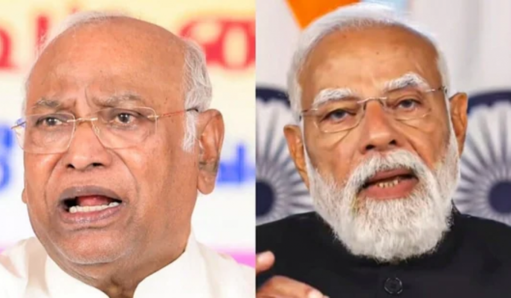 EC Takes Strict Action on Mallikarjun Kharge's Statement, Issues Notice to Congress President