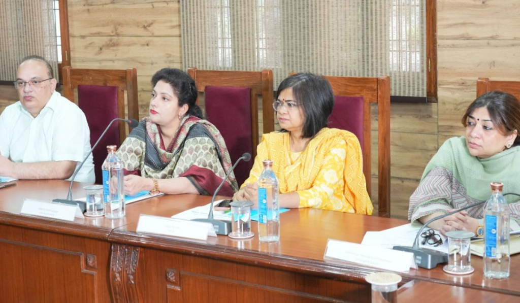 PPCB Chairperson Reena Gupta Launches Clean Air Mission in Mandi Gobindgarh