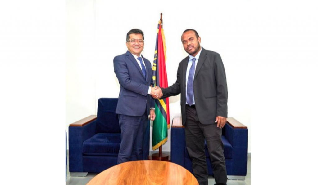 India Strengthens Pacific Outreach with Vanuatu Visit