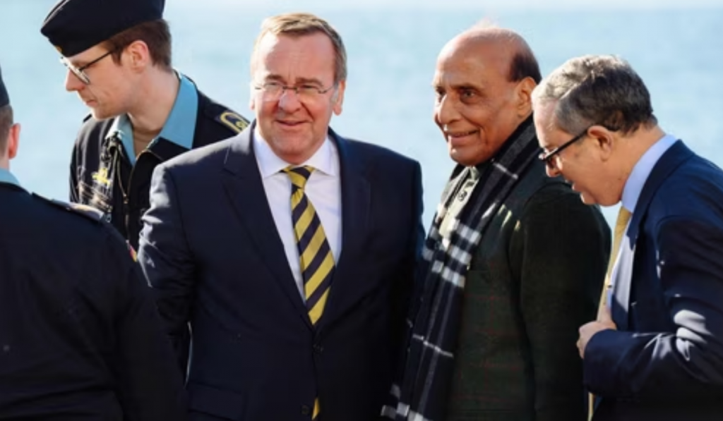 India-Germany Create New Framework to Enhance Defense Cooperation