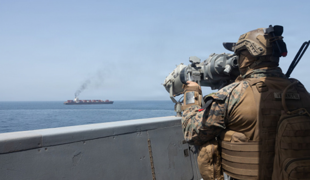 US Seizes Iran-Linked Ship; Pentagon Says Hormuz Mine Clearance May Take Months