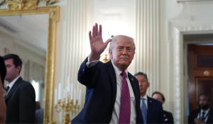 Trump says agreement reached on complete disarmament of Hamas, other armed groups in Gaza