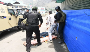 Mock Drill Held at GDC Ganderbal to Boost Emergency Preparedness