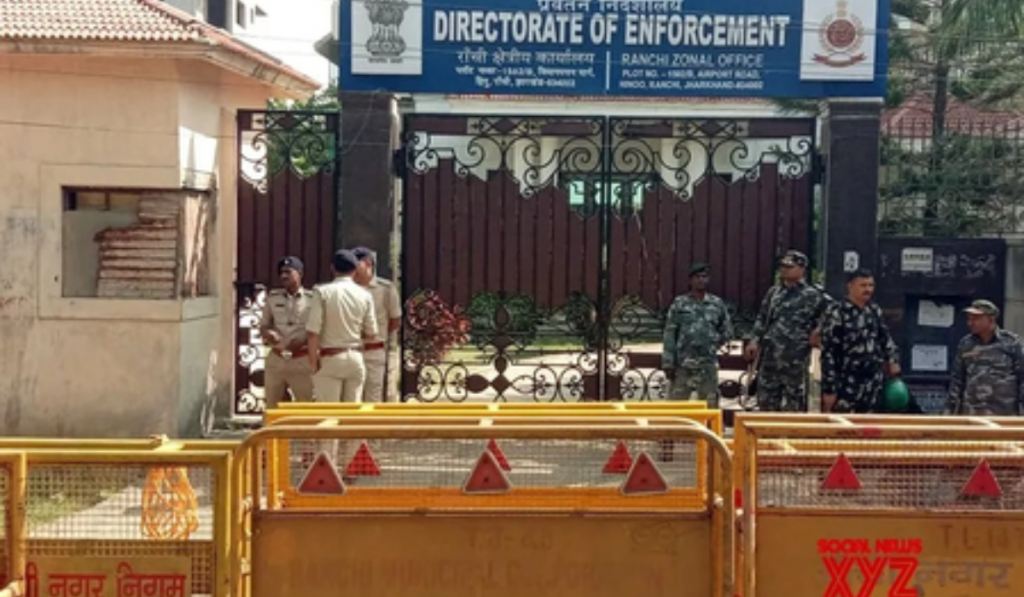 SC Refuses to Stay CBI Probe in Ranchi FIR Against ED Officials
