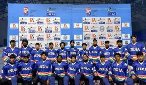 India U18 Ice Hockey Team Reaches Bishkek for Asia Cup