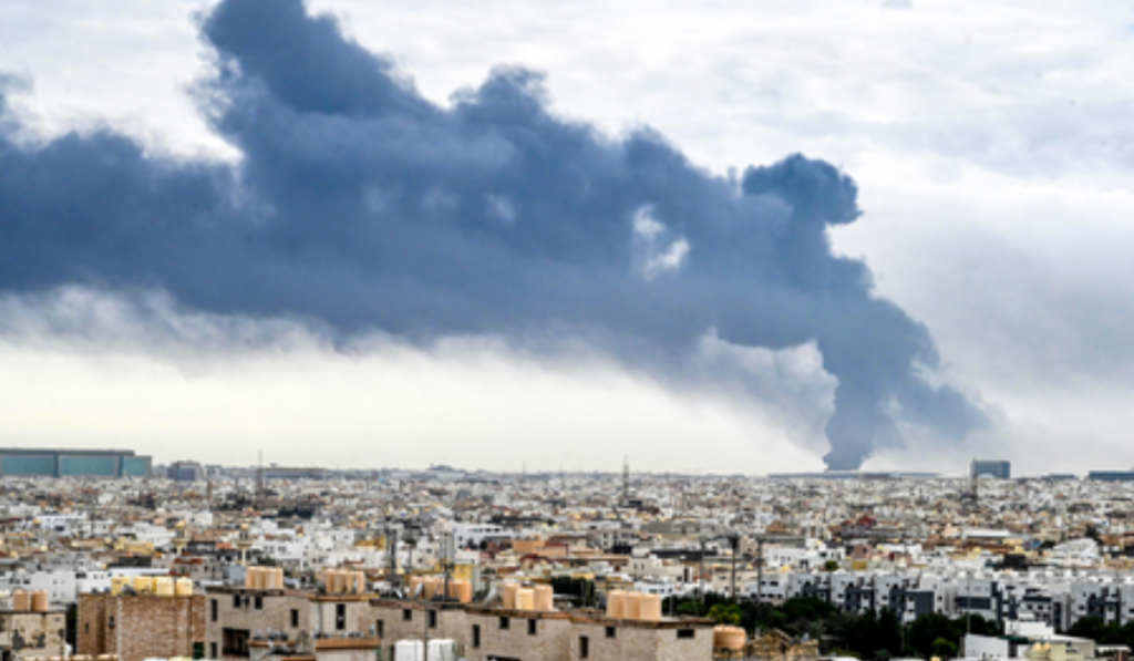 Explosive Drones Hit Kuwait’s Northern Border Posts