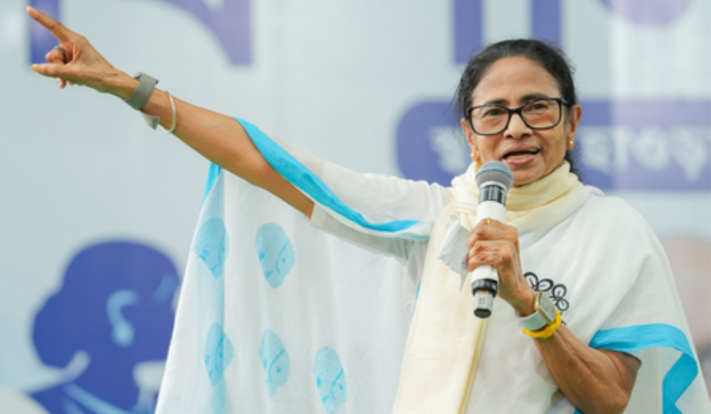 Mamata Takes Dig at PM Modi Over Hooghly Boat Ride